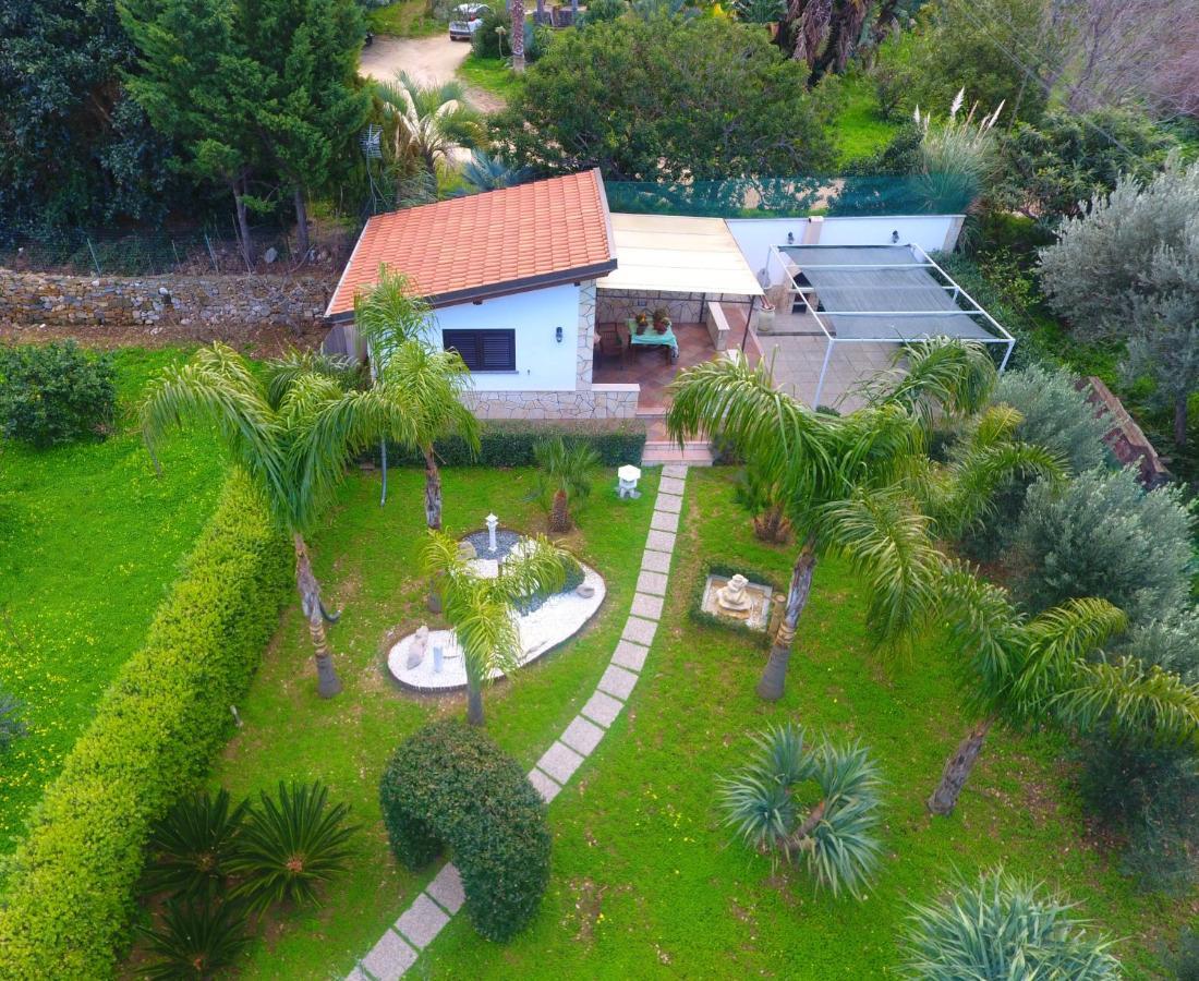 Villa Marcione Garden & House Cinisi Exteriör bild