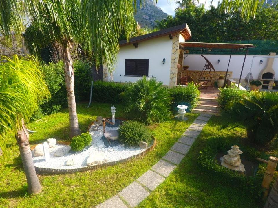Villa Marcione Garden & House Cinisi Exteriör bild