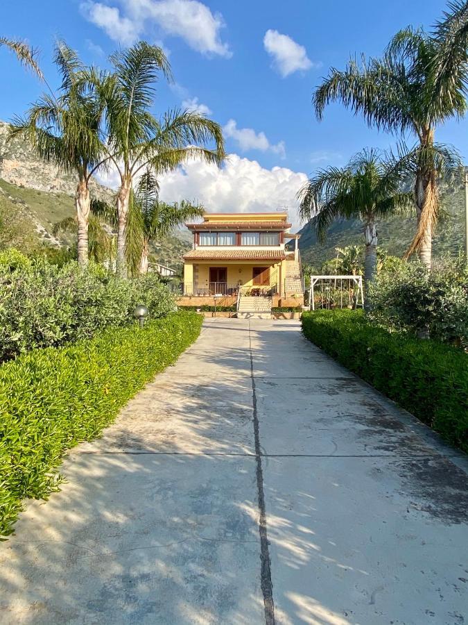 Villa Marcione Garden & House Cinisi Exteriör bild